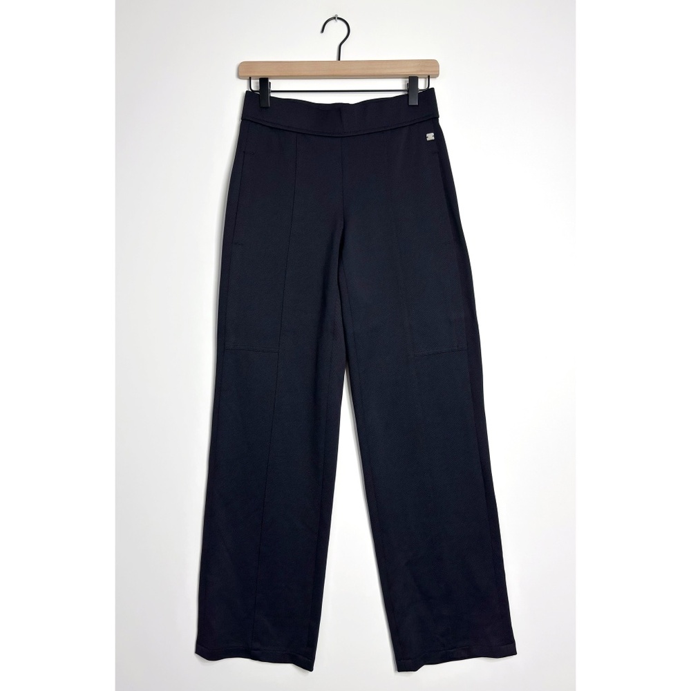 RAFFAELLO ROSSI Straight Leg Pull-On Pants